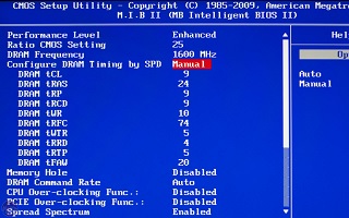 Underclocking and overclocking a computer system