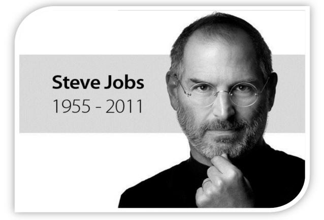 Steve Jobs 1955 - 2011