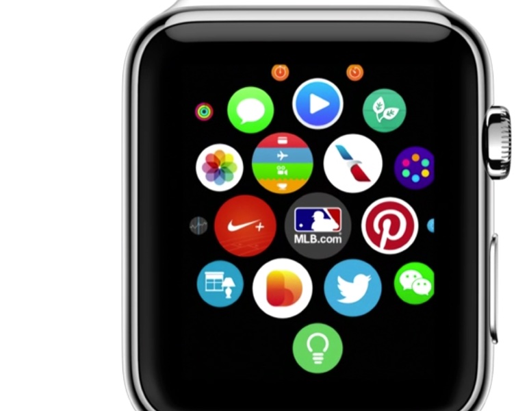 Apps on Apple Watch