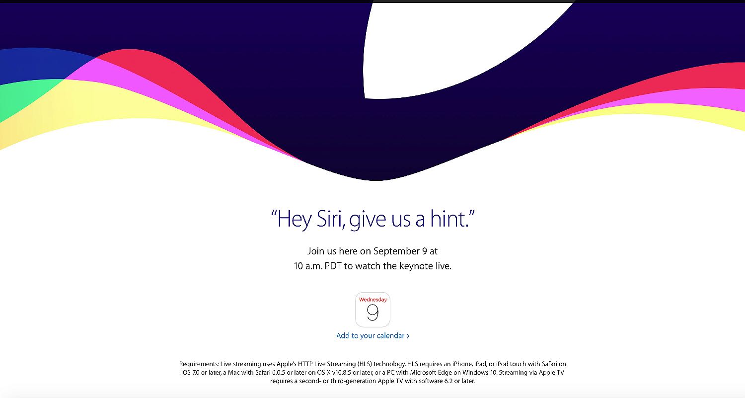 Apple Event