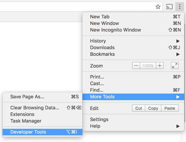 Chrome DevTools