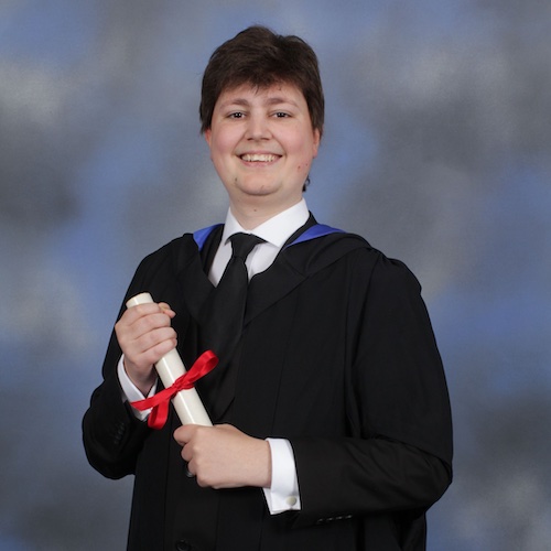 Graduation photo