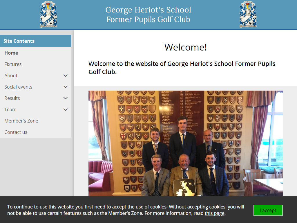 Heriots FP Golf