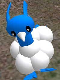 Altaria in SecondLife