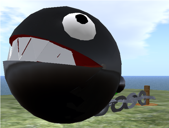 My Chain Chomp from SecondLife