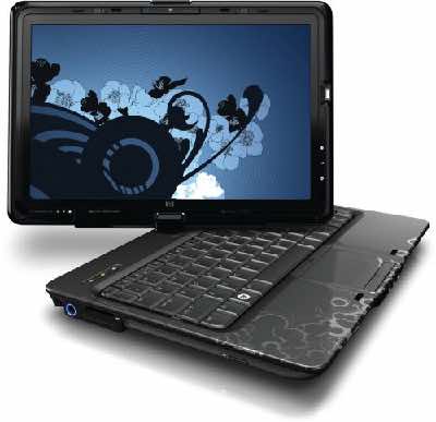 HP TouchSmart TX2-1340ea convertible tablet PC review