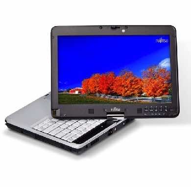 Fujitsu Lifebook T4410 convertible tablet PC review
