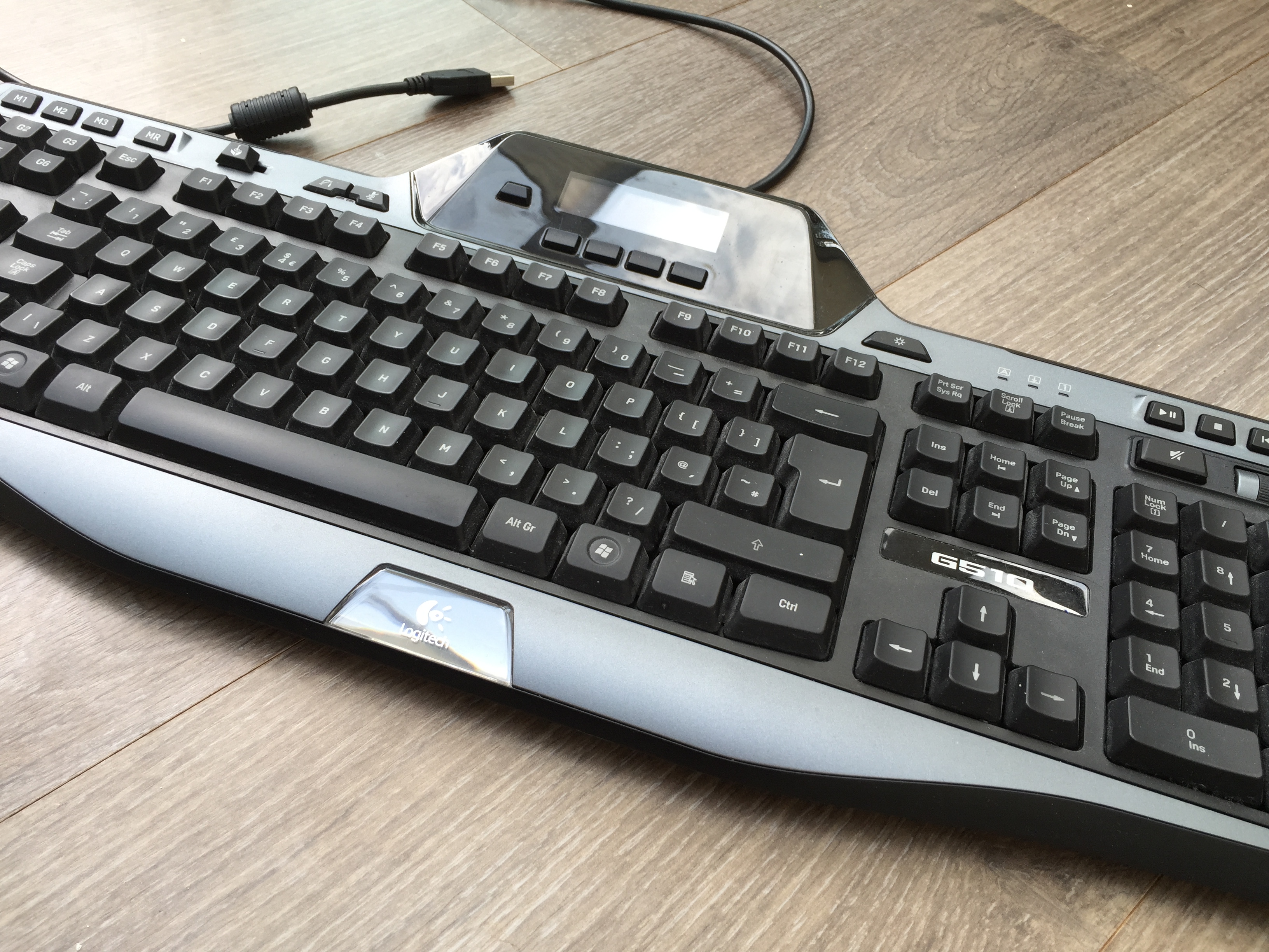 fordampning tyngdekraft slids Logitech G510 gaming keyboard review :: jamiebalfour.scot