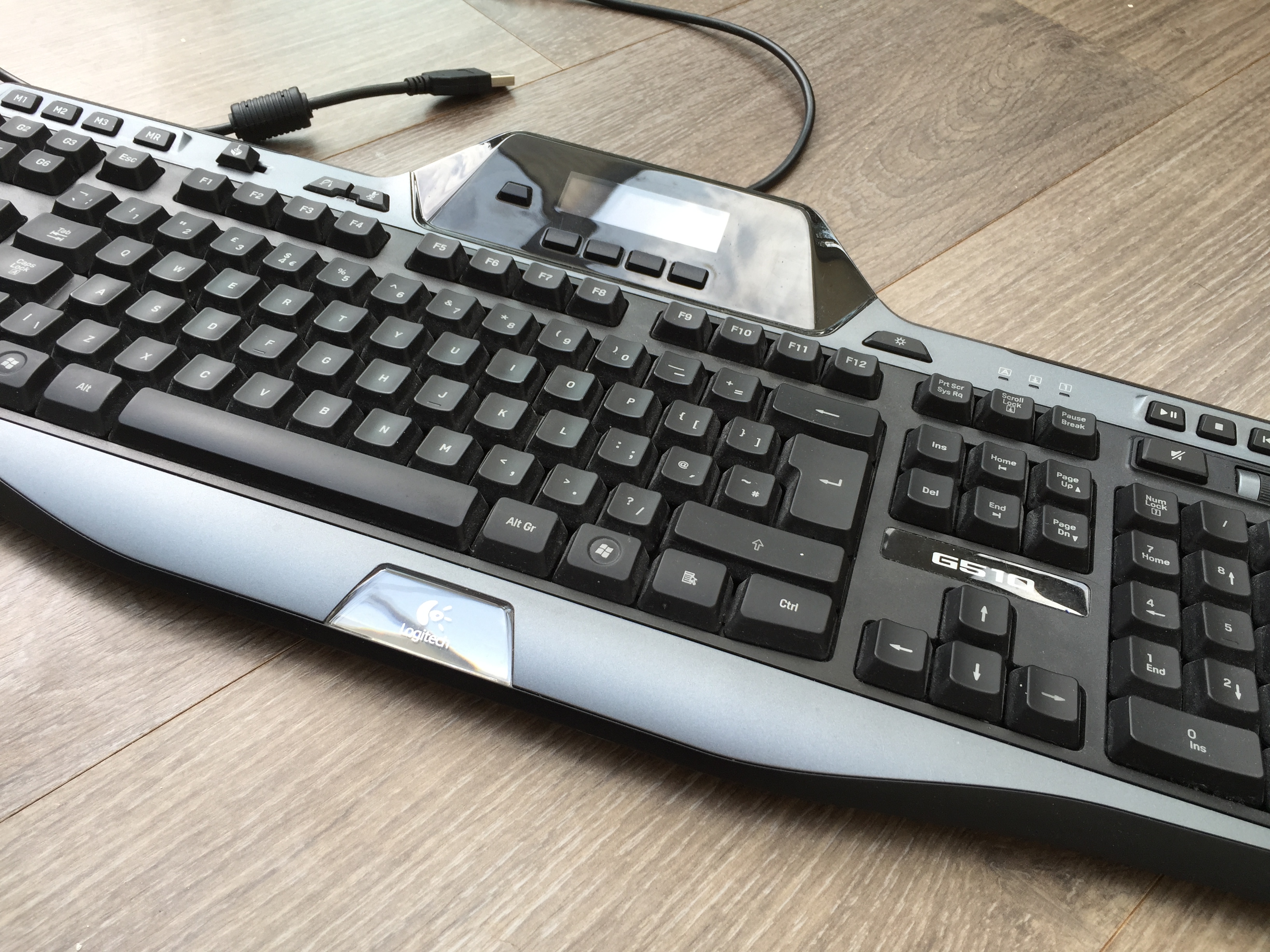 Kør væk rekruttere Scan Logitech G510 gaming keyboard review :: jamiebalfour.scot