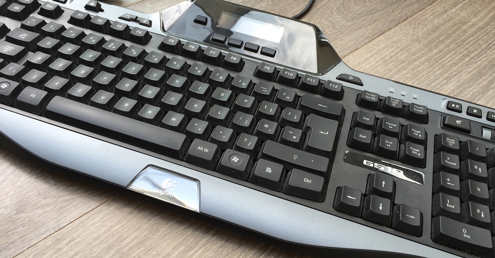 Logitech G510 gaming keyboard review