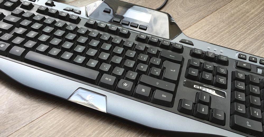 Logitech gaming keyboard review :: jamiebalfour.scot