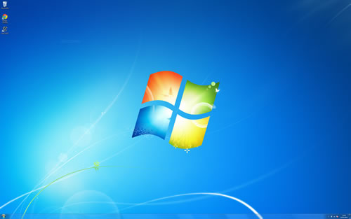 Windows 7 full resolution