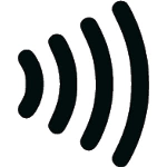 Contactless icon