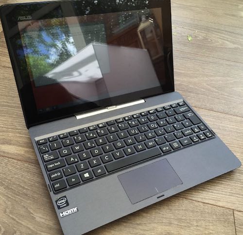 Asus Transformer TF100TAF  review