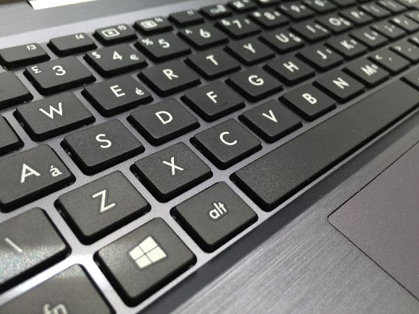 Keyboard of Asus TF100TAF