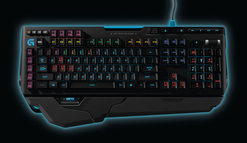 Logitech G910 Orion Spectrum :: jamiebalfour.scot