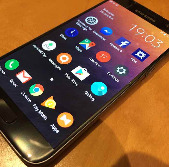 Samsung Galaxy S7  review