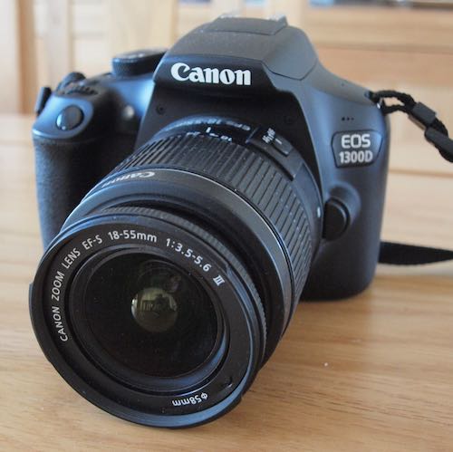 Canon EOS 1300D  review