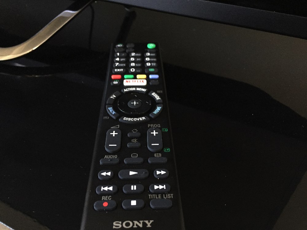 The remote
