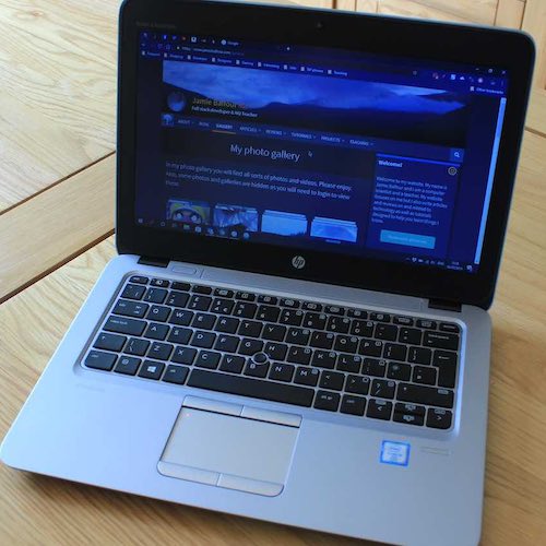 HP EliteBook 820 G3  review