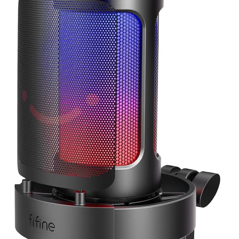 FIFINE Ampligame A8 Streaming Microphone review