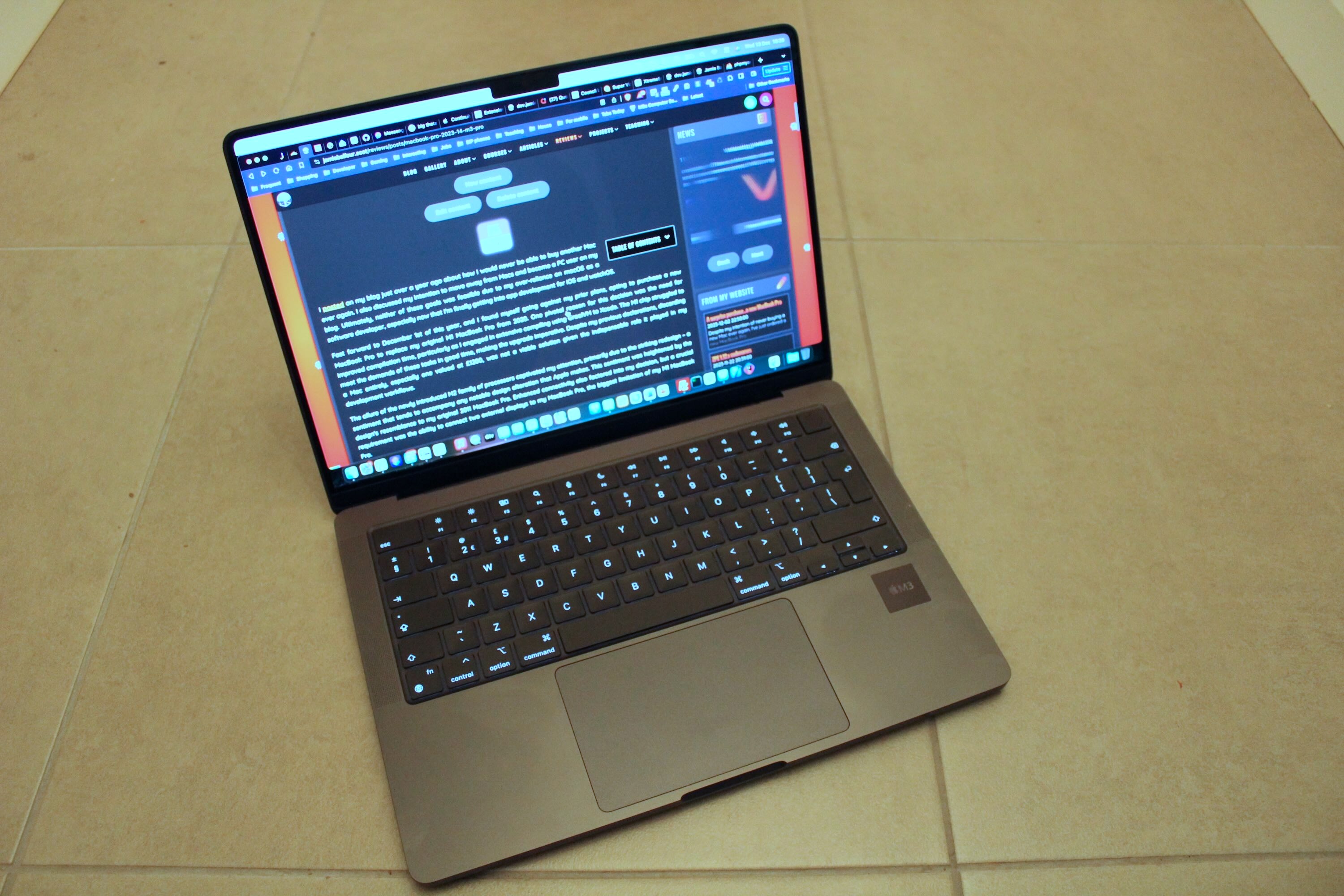 M3 Max MacBook Pro Review: It Made Me Start Gaming Again