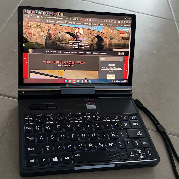 GPD Pocket 4 review