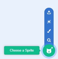Choose sprite