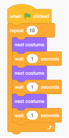Dancing code